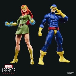 [PREVENTA] CYCLOPS AND JEAN GREY 2PACK - X-MEN 97 - MARVEL LEGENDS