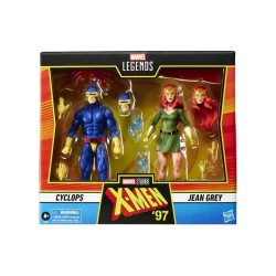 [PREVENTA] CYCLOPS AND JEAN GREY 2PACK - X-MEN 97 - MARVEL LEGENDS