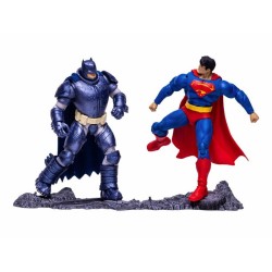 SUPERMAN VS ARMORED BATMAN MULTIPACK - DARK KNIGHT RETURNS -DC MULTIVERSE