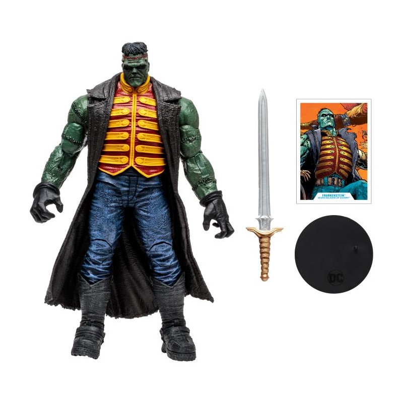 MEGAFIGS FRANKENSTEIN - SEVEN SOLDIERS OF VICTORY - DC MULTIVERSE