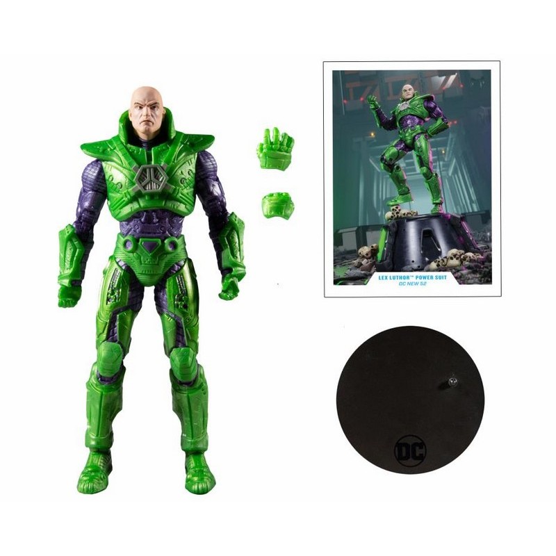 LEX LUTHOR (GREEN POWER SUIT) - THE NEW 52 - DC MULTIVERSE