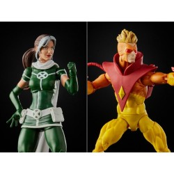 ROGUE & PYRO TWO-PACK - 20TH ANNIVERSARY - MARVEL LEGENDS
