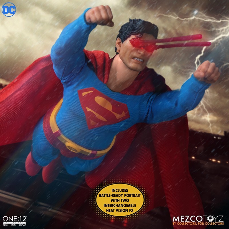 SUPERMAN: MAN OF STEEL EDITION - ONE:12