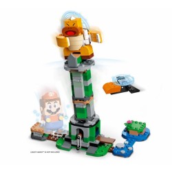 SUPER MARIO BOSS SUMO BRO TOPPLE TOWER EXPANSION SET - LEGO 71388