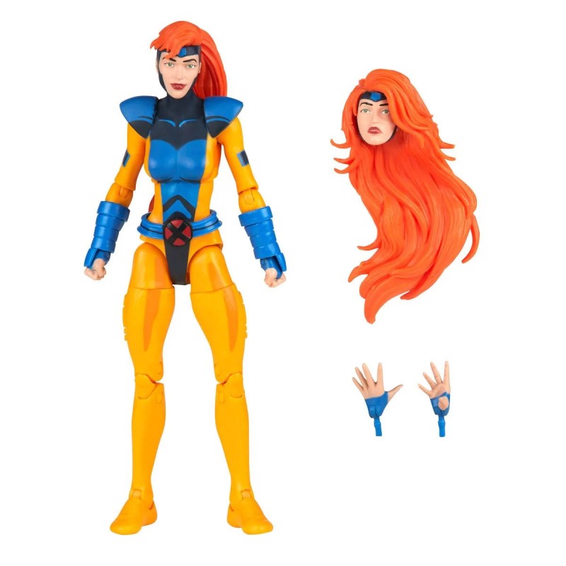 JEAN GREY - X-MEN THE ANIMATED SERIES (VHS PACKAGING) - MARVEL LEGENDS