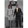 THEY LIVE ALIENS (MALE / FEMALE) 2-PACK - RETRO CLOTHED