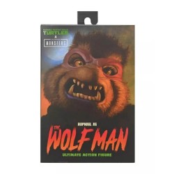 (PREVENTA) ULTIMATE RAPHAEL AS THE WOLFMAN - UNIVERSAL MONSTERS