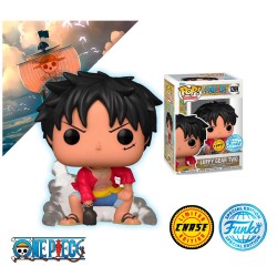 POP LUFFY GEAR TWO W/ CHASE...
