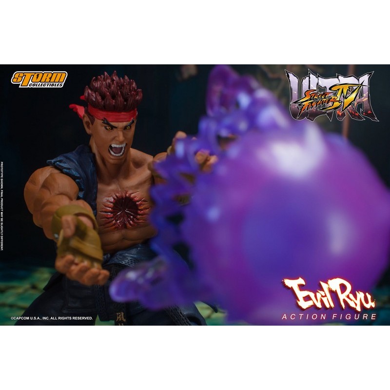  Storm Collectibles - Ultimate Street Fighter IV - Evil