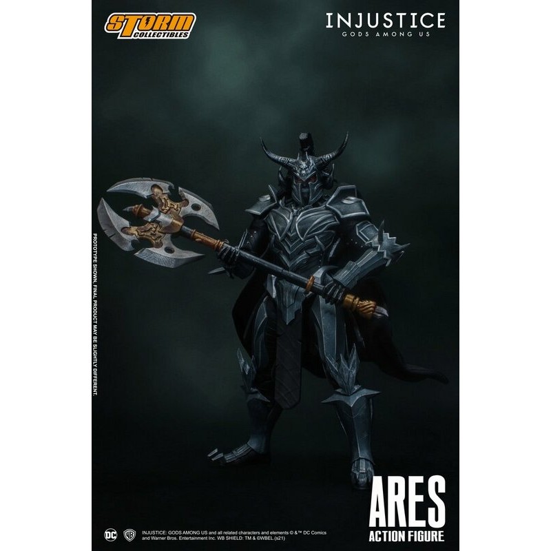 ARES - INJUSTICE: GODS AMONG US  - 1:12