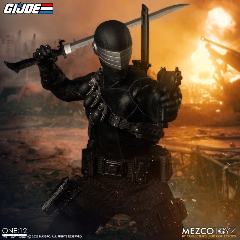 SNAKE EYES DELUXE EDITION - GI JOE - ONE:12