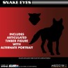SNAKE EYES DELUXE EDITION - GI JOE - ONE:12