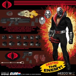 DESTRO - GI JOE - ONE:12