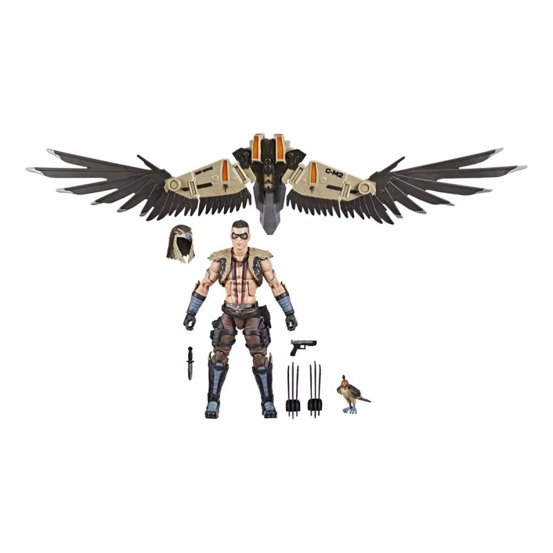 CHIP "RAPTOR" TALON & GENERAL LEDGER - GI JOE - CLASSIFIED SERIES