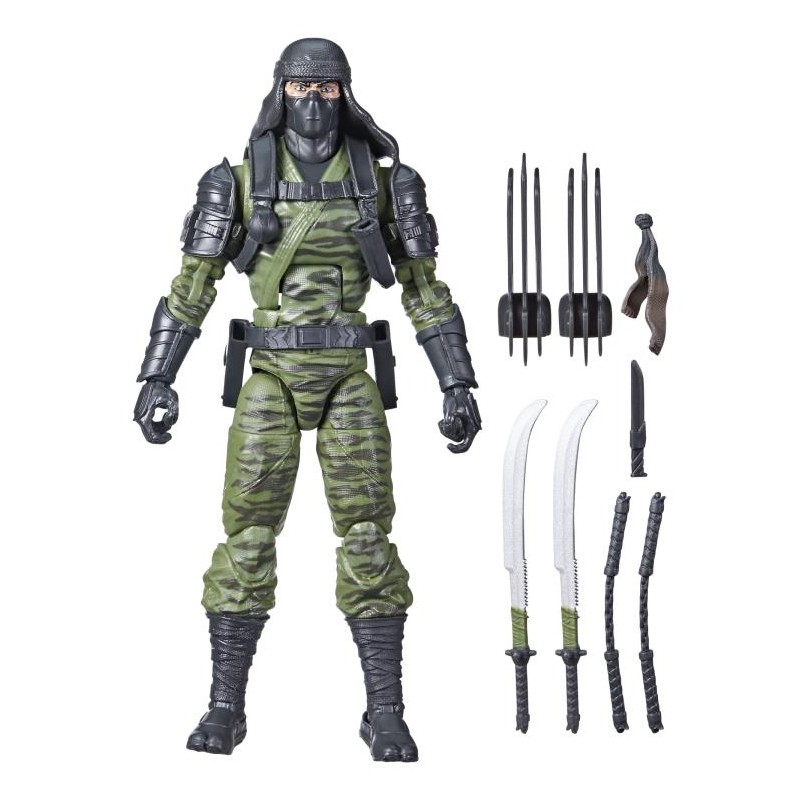 RALPH "NUNCHUK" BADDUCCI - GI JOE - CLASSIFIED SERIES