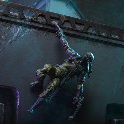 RALPH "NUNCHUK" BADDUCCI - GI JOE - CLASSIFIED SERIES