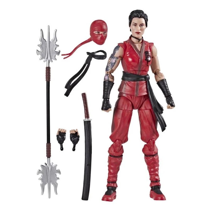 KIM "JINX" ARASHIKAGE - GI JOE - CLASSIFIED SERIES