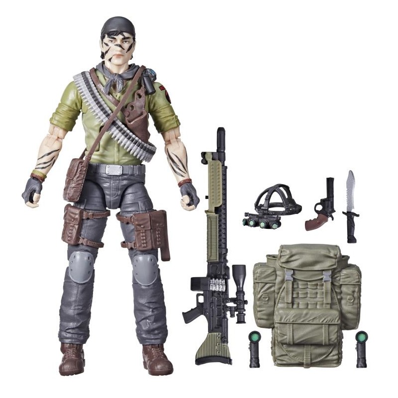 TUNNEL RAT - GI JOE - CLASSIFIED SERIES