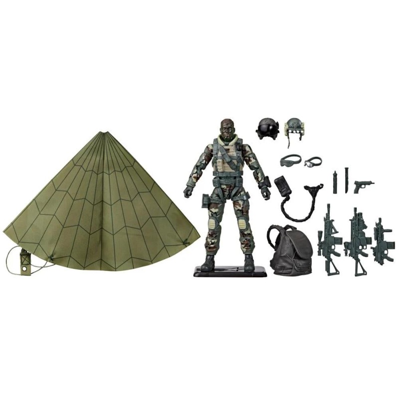 ACTION PILOT HALO JUMPER - GI JOE - CLASSIFIED SERIES