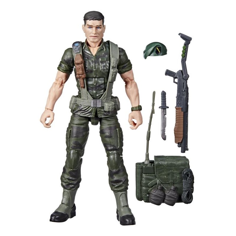 VINCENT R. "FALCON" FALCONE - GI JOE - CLASSIFIED SERIES
