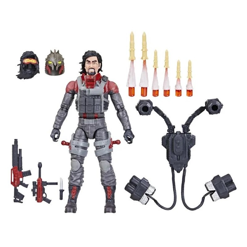 DELUXE IRON GRENADIER METAL-HEAD - GI JOE - CLASSIFIED SERIES