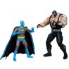 BATMAN VS. BANE - BATMAN: KNIGHTFALL - DC MULTIVERSE
