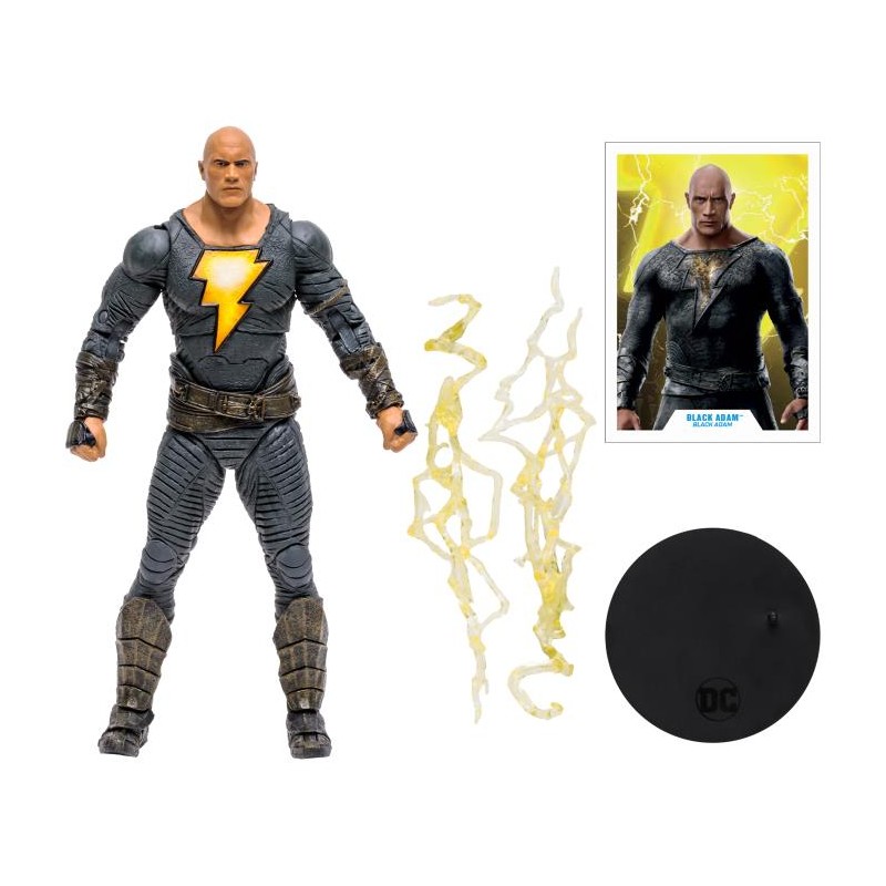 BLACK ADAM - BLACK ADAM (2022 MOVIE) - DC MULTIVERSE