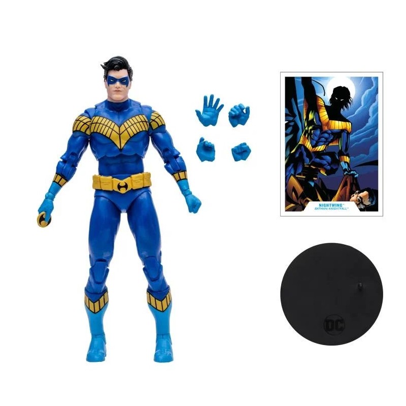 NIGHTWING - BATMAN KNIGHTFALL - DC MULTIVERSE