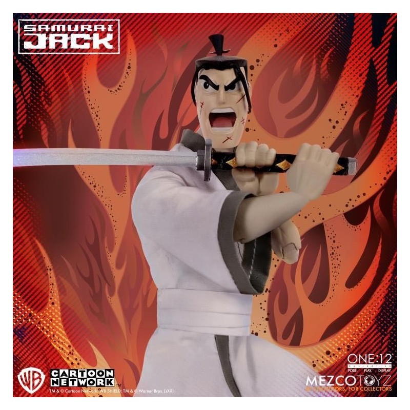 (PREVENTA) SAMURAI JACK - ONE:12
