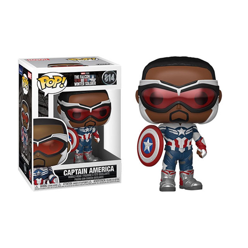 POP CAPTAIN AMERICA - THE FALCON AND THE WINTER SOLDIER - 814