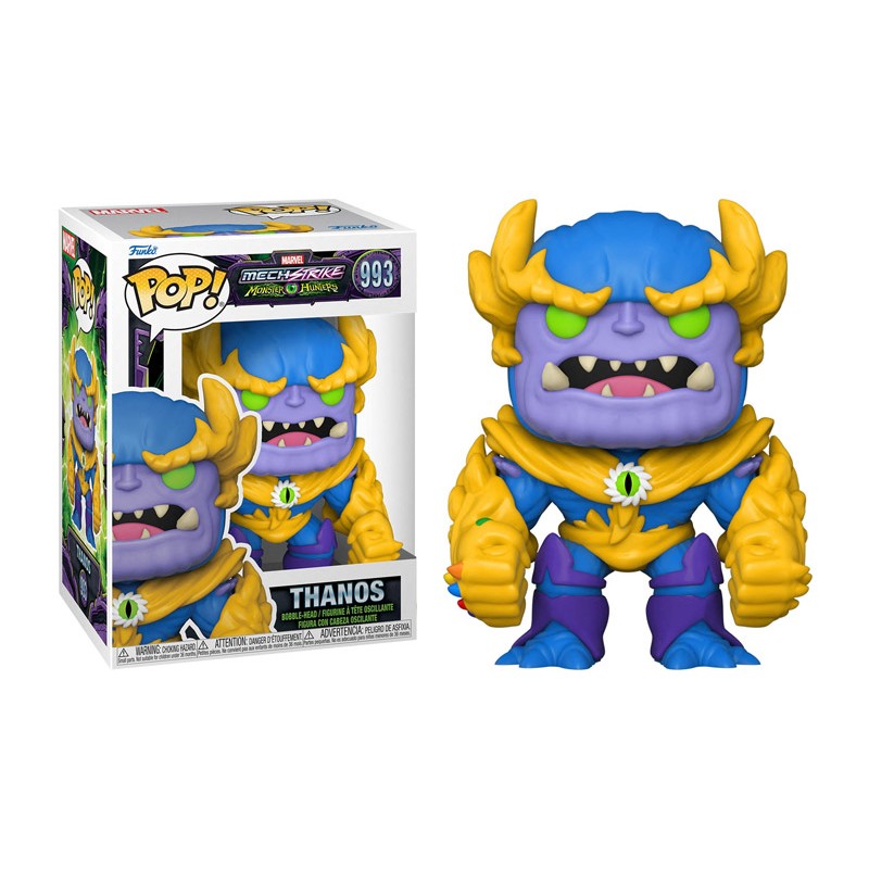 POP THANOS - AVENGERS MECH STRIKE: MONSTER HUNTERS - 993