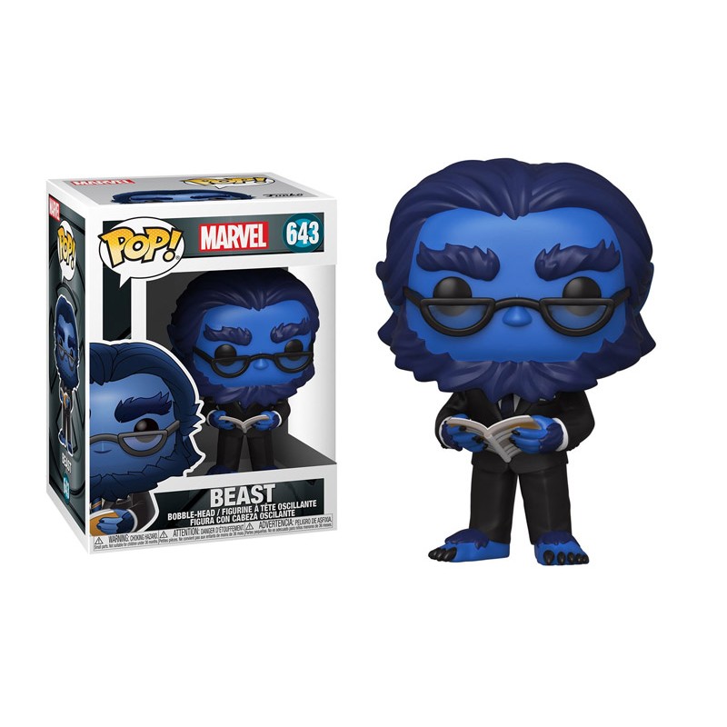 POP BEAST - X-MEN (20TH ANNIVERSARY) - 643