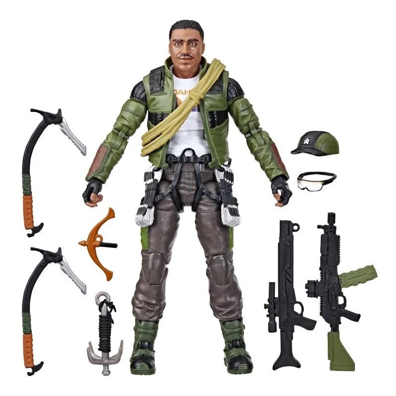 ALBERT "ALPINE" PINE - GI JOE - CLASSIFIED SERIES