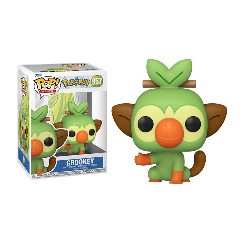 POP GROOKEY - POKEMON - 957