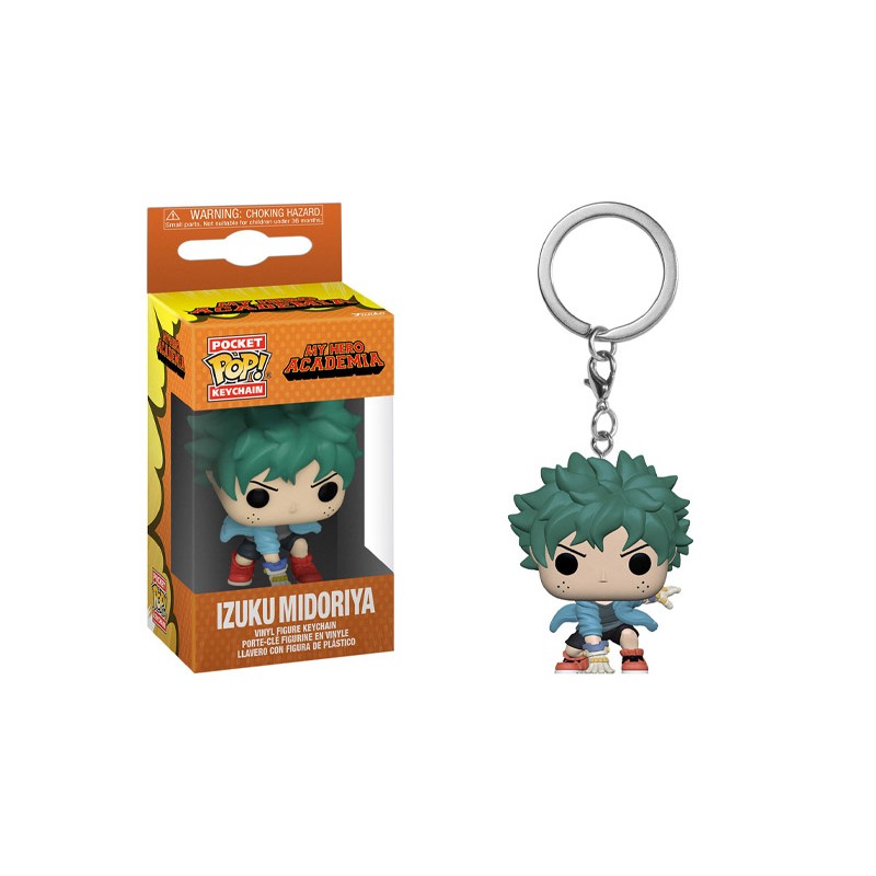 POP KEYCHAIN - IZUKU MIDORIYA (GLOVES) - MY HERO ACADEMIA