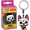 POP KEYCHAIN - XOLO - DIA DE LOS MUERTOS