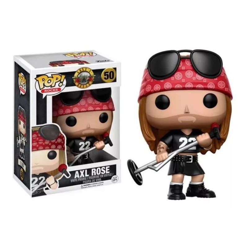 POP AXL ROSE - GUNS N ROSES - 50