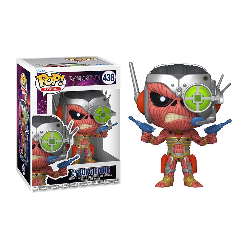 POP CYBORG EDDIE - IRON MAIDEN - 438