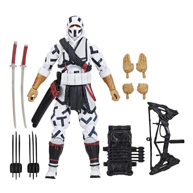 STORM SHADOW (VER. 2) - GI JOE - CLASSIFIED SERIES