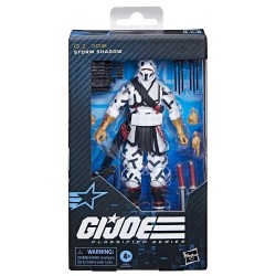 STORM SHADOW (VER. 2) - GI JOE - CLASSIFIED SERIES