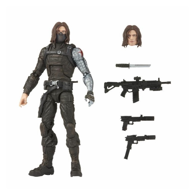 WINTER SOLDIER (FLASHBACK) - FALCON AND THE WINTER SOLDIER - MARVEL LEGENDS