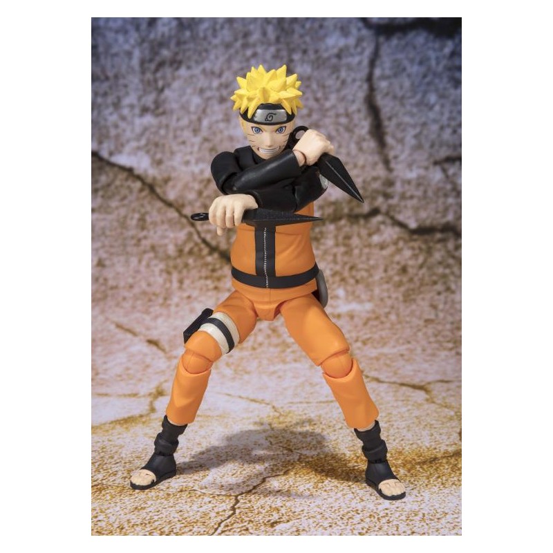 NARUTO UZUMAKI (BEST SELECTION) - SH FIGUARTS