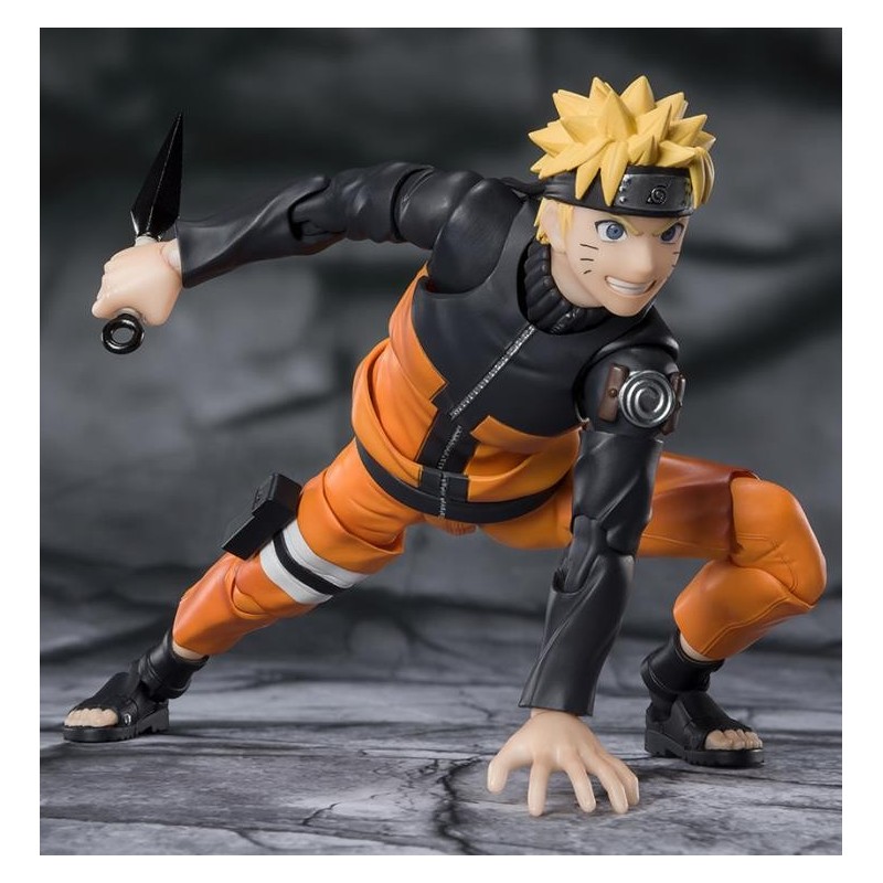 NARUTO UZUMAKI (THE JINCHUURIKI ENTRUSTED W/ HOPE) - SH FIGUARTS