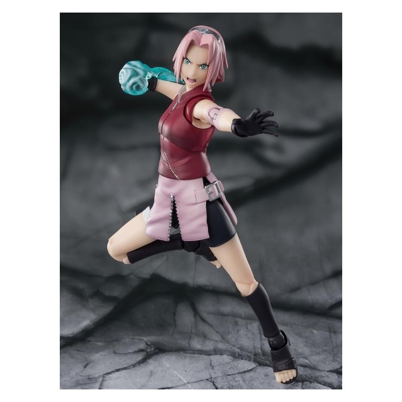 SAKURA HARUNO (INHERITOR OF TSUNADE INDOMINABLE WILL) - NARUTO - SH FIGUARTS