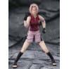 SAKURA HARUNO (INHERITOR OF TSUNADE INDOMINABLE WILL) - NARUTO - SH FIGUARTS