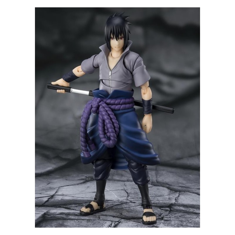 SASUKE UCHIHA (HE WHO BEARS ALL HATRED) - NARUTO - SH FIGUARTS