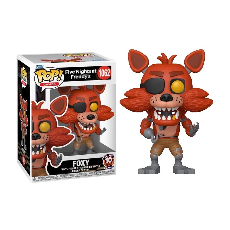 POP FOXY (10TH ANNIVERSARY) - FNAF - 1062