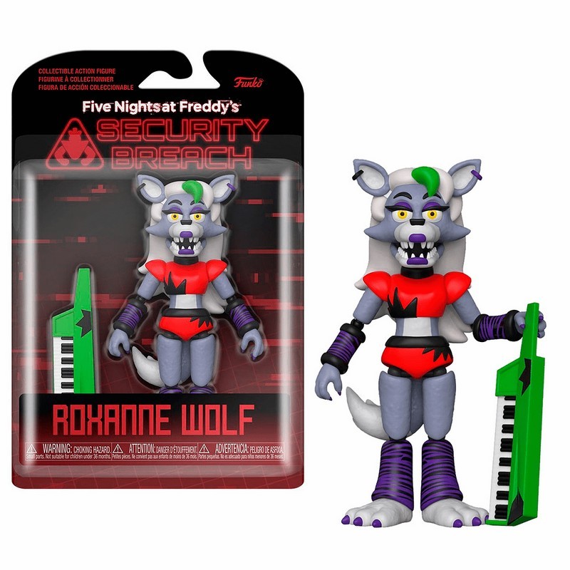 ROXANNE WOLF - SECURITY BREACH - FIVE NIGHTS AT FREDDYS