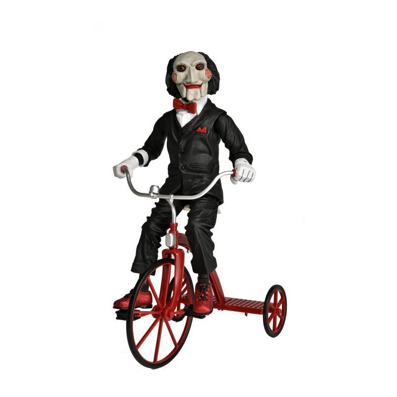 BILLY THE PUPPET ON TRICYCLE - SAW