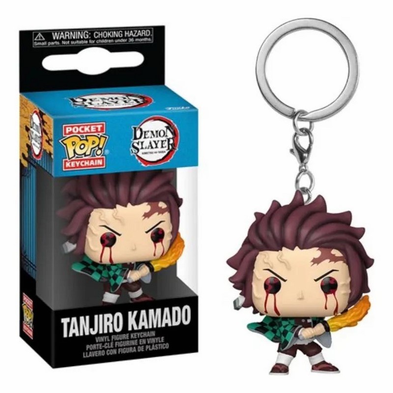 POP KEYCHAIN - TANJIRO KAMADO (SUN BREATHING) - DEMON SLAYER